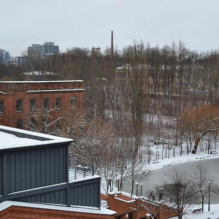 Appartamento Exclusive Loft Tymienieckiego Street Łódź Esterno foto