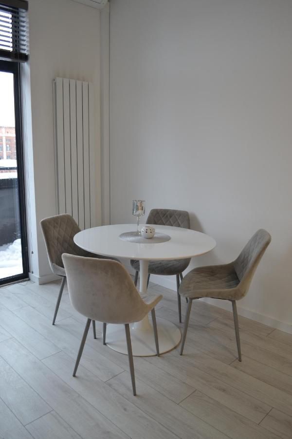 Appartamento Exclusive Loft Tymienieckiego Street Łódź Esterno foto