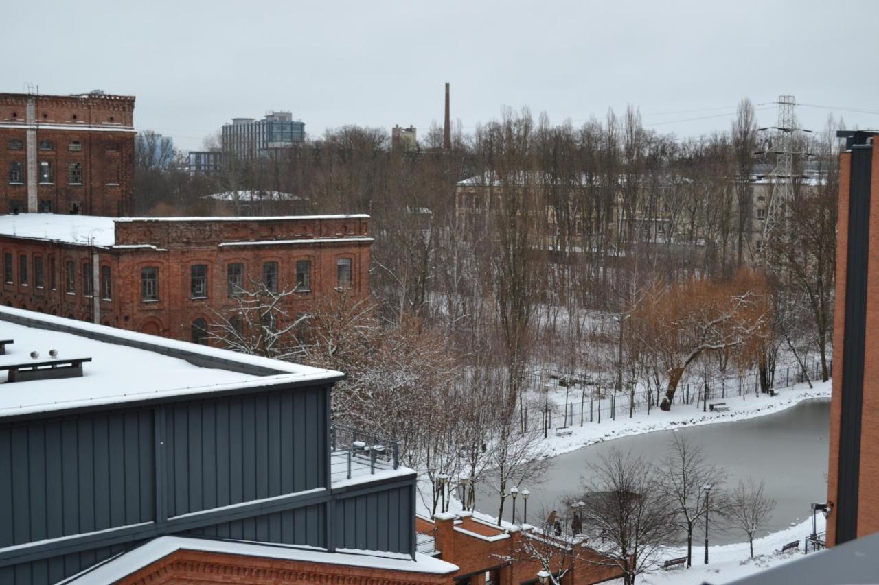Appartamento Exclusive Loft Tymienieckiego Street Łódź Esterno foto